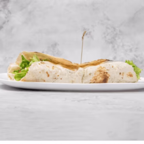 Shrimps wrap