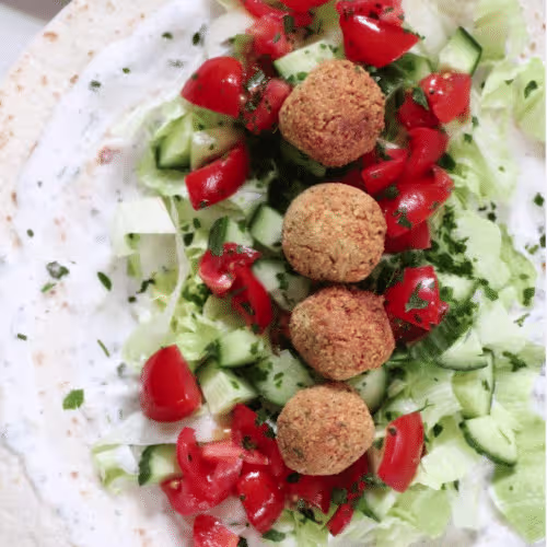 Falafel dürüm