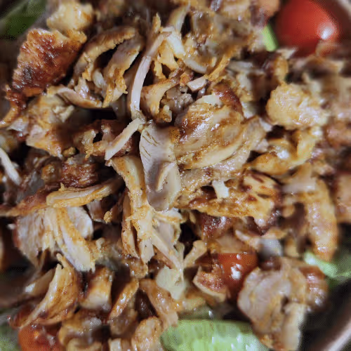 Kebap salat
