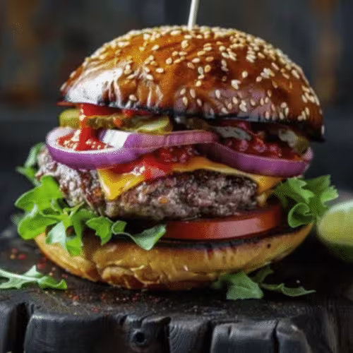 Double Ctiy burger