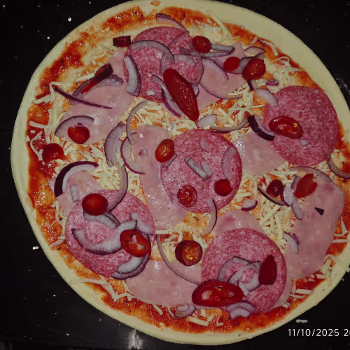 Pizza Mafioso (scharf)