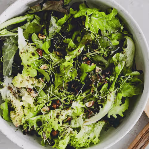 Grüner Salat