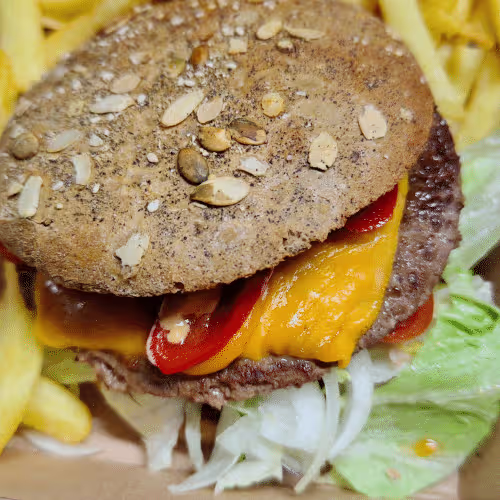 Mexican Burger (scharf)