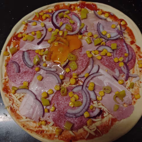 Haus pizza