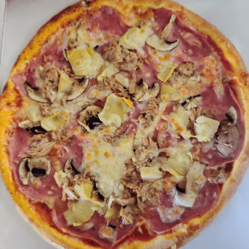 Pizza Quattro Stagioni