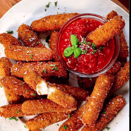 Mozzarella Sticks (8 stück