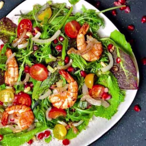 Shrimps Salât