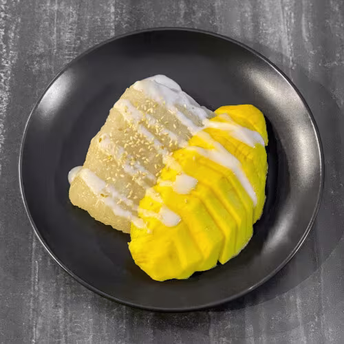 Klebereis mit Mango
