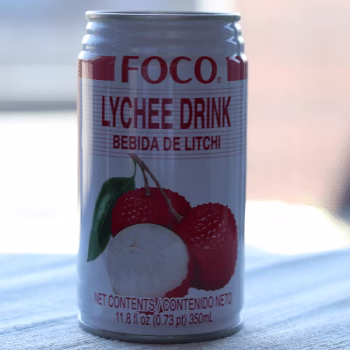 Lycheesaft 0,35l