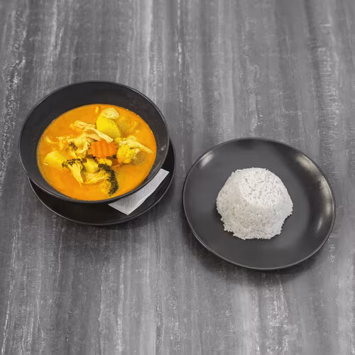 Gelbes Curry