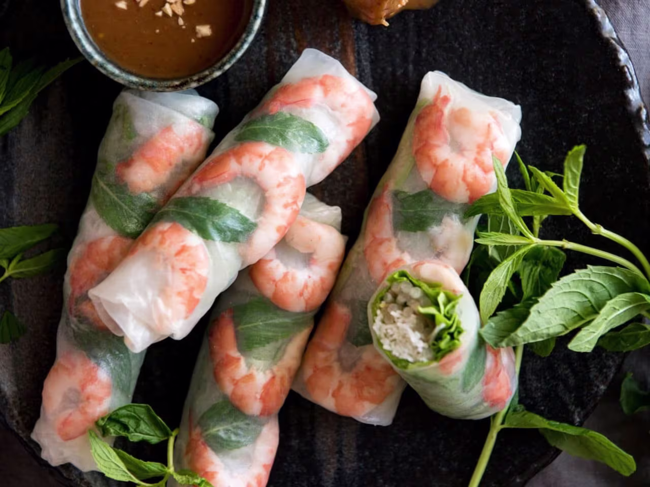 Summer Roll Shrimps