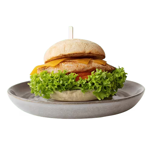 Chicken Teriyaki Burger
