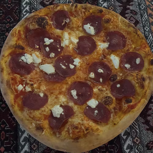 Pizza Bianca