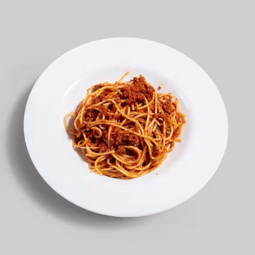 Pasta Alla Bolognese