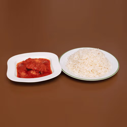 Rice with Stew