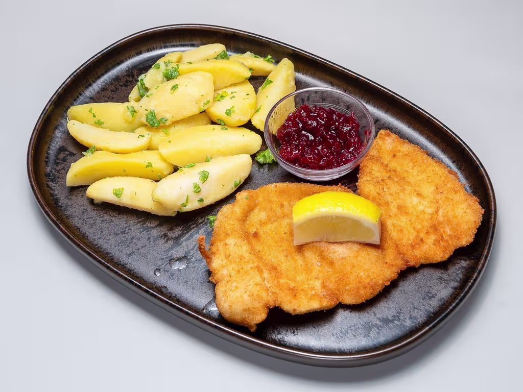 Wiener Schnitzel vom Schwein