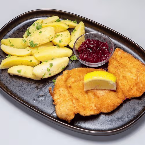 Wiener Schnitzel vom Huhn