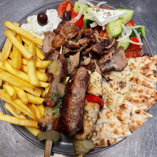 Fleisch Teller Für 1