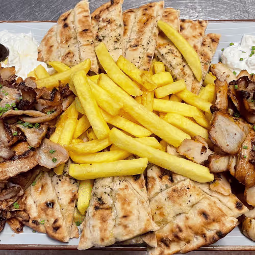 Gyros Mix Teller