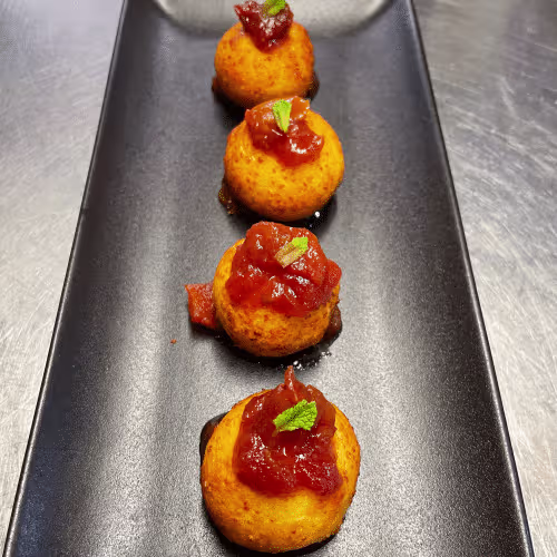 Käsekroketten (7 Stück)