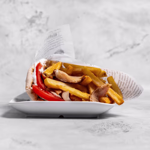 Pita Gyros Huhn