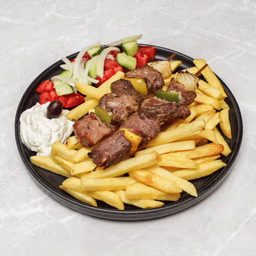 Souvlaki (2 Stück)