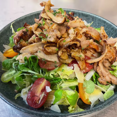 Gyros Grüner Salat