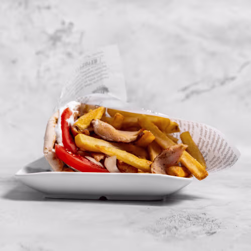 Pita Soutzoukaki