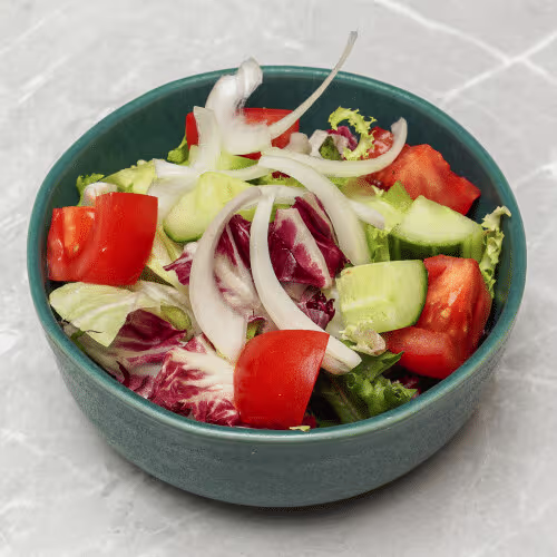 Grüner Salat
