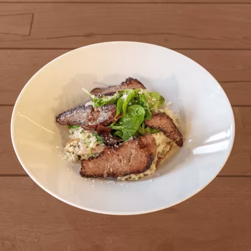 Pilz Risotto (Zucht Pilze)