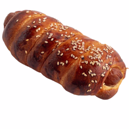 Pogaca mit Wurst