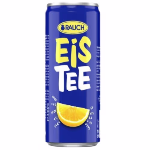 Rauch Eistee Zitrone 0,33l (EINWEG)