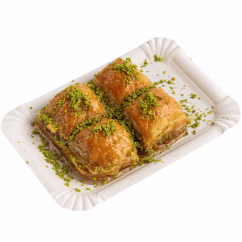 Baklava mit Pistazien (500g)
