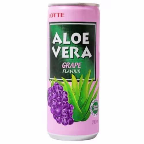 Lotte Aloe Vera Grape 0,24l