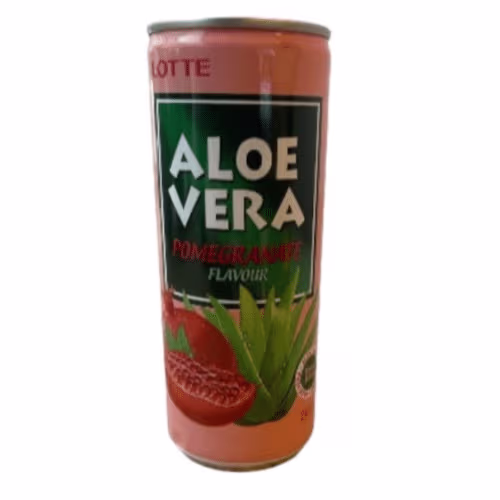 Lotte Aloe Vera Pomegranate 0,24l
