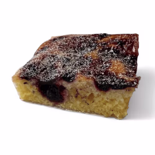 Waldbeerkuchen