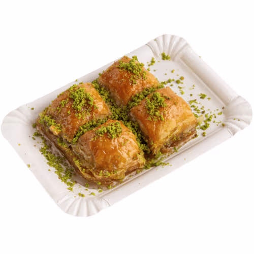 Baklava mit Pistazien (2 Stück)