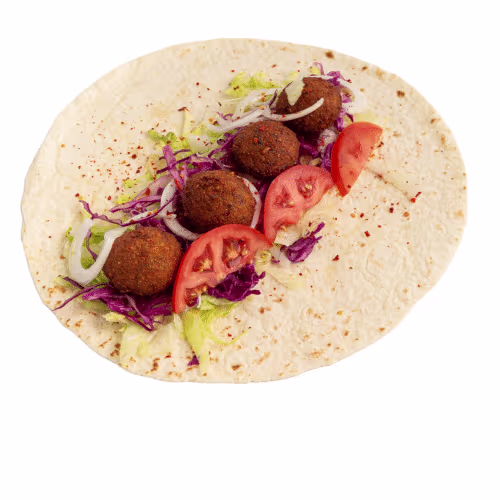 Falafel Dürüm Large