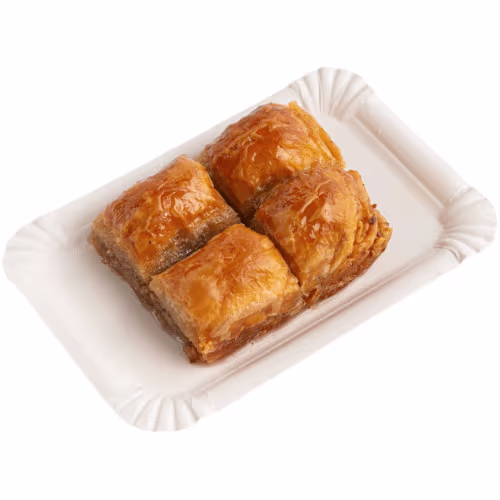 Baklava mit Walnuss (2 Stück)