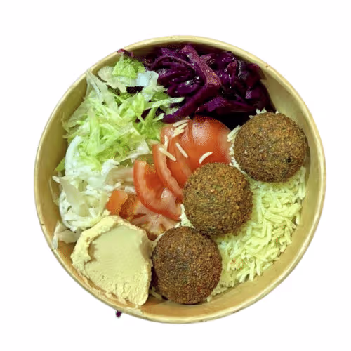 Falafel Bowl Large