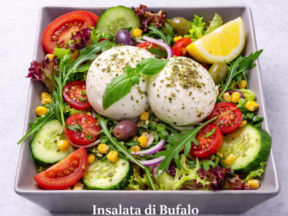 Insalata di bufala