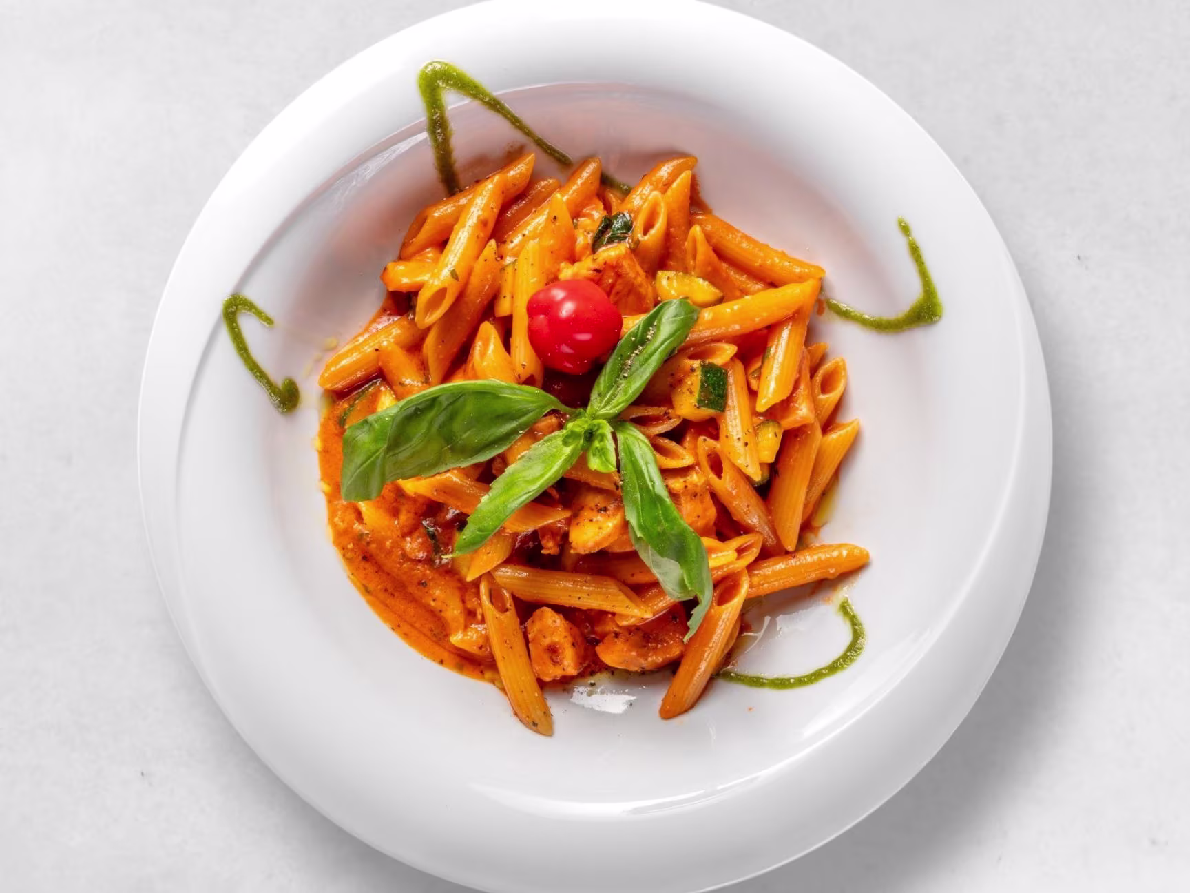 Penne all arrabbiata