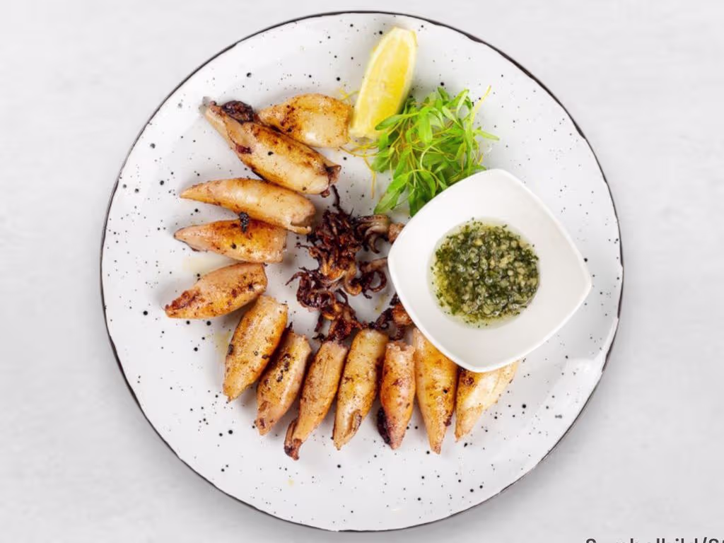 Calamari alla griglia