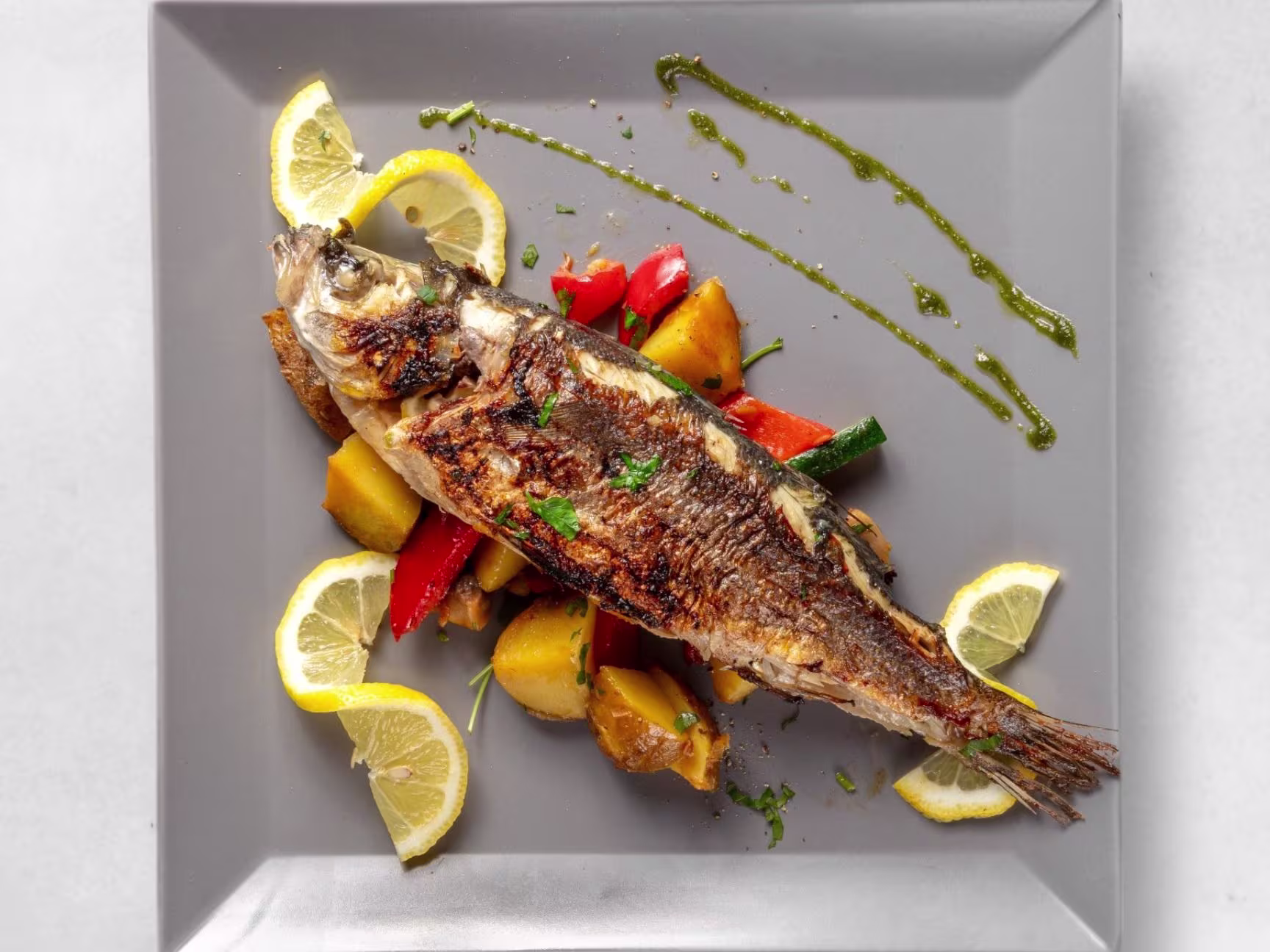 Branzino alla griglia