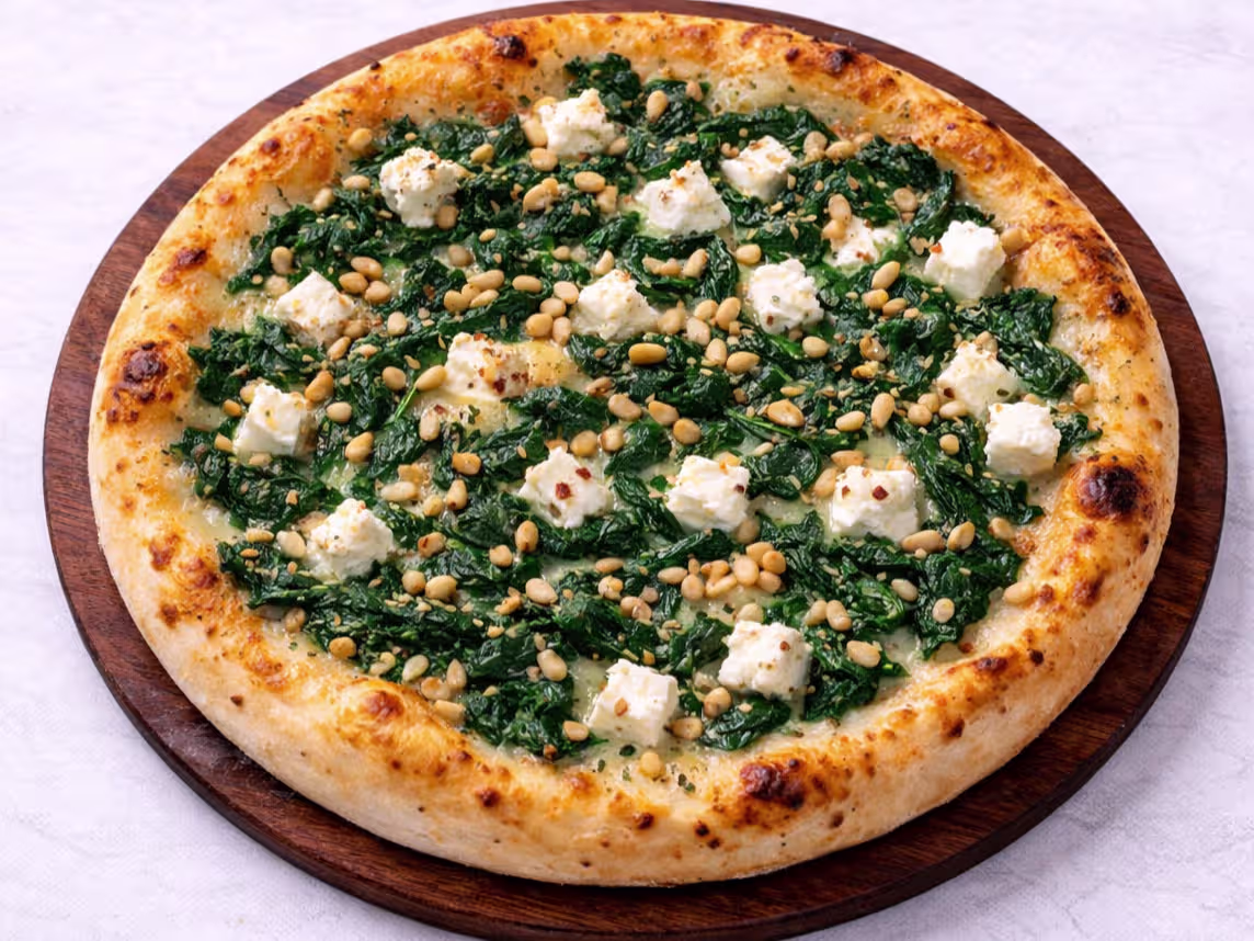 Pizza Spinaci Feta