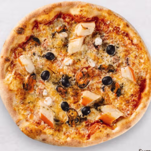 Pizza Frutti Di Mare