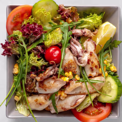 Insalata di gamberi
