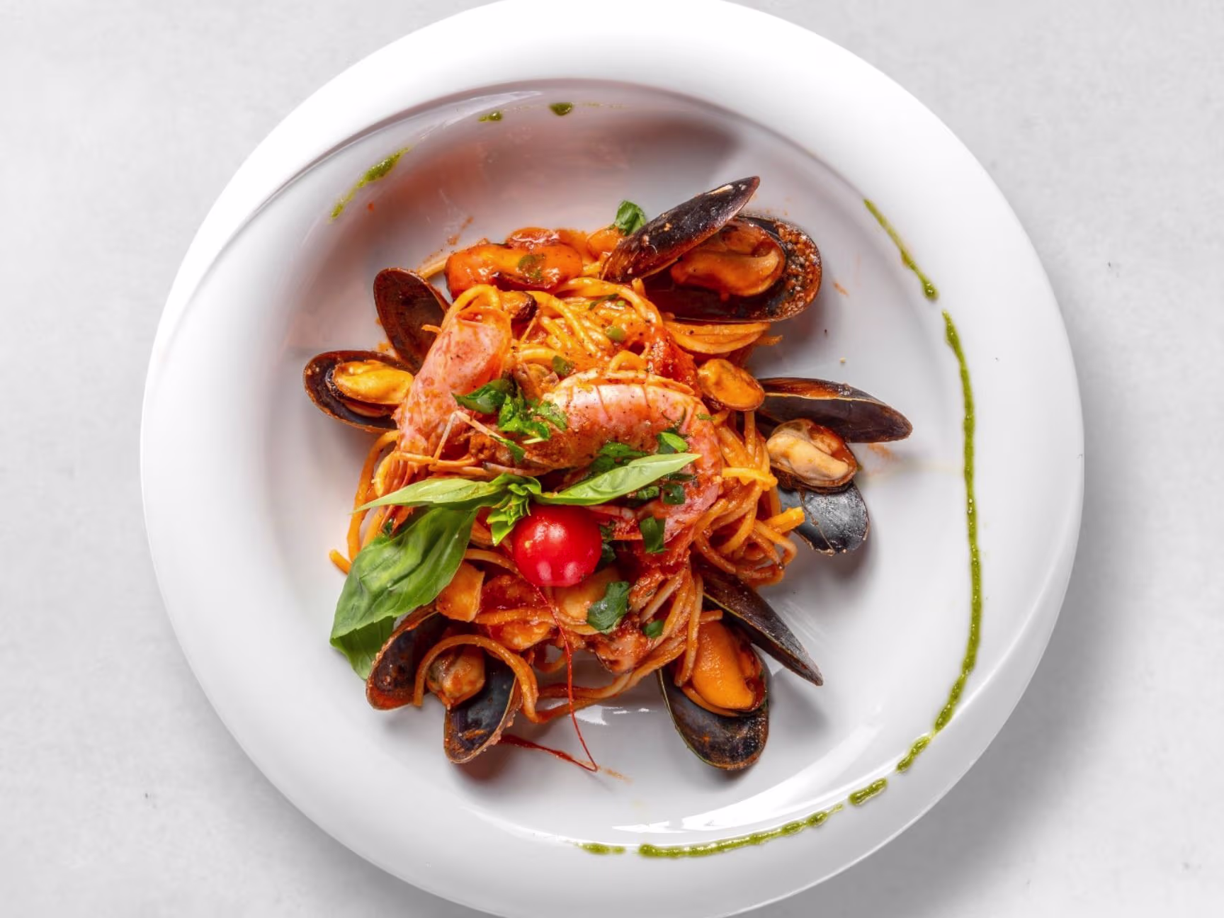Spaghetti Frutti Di Mare