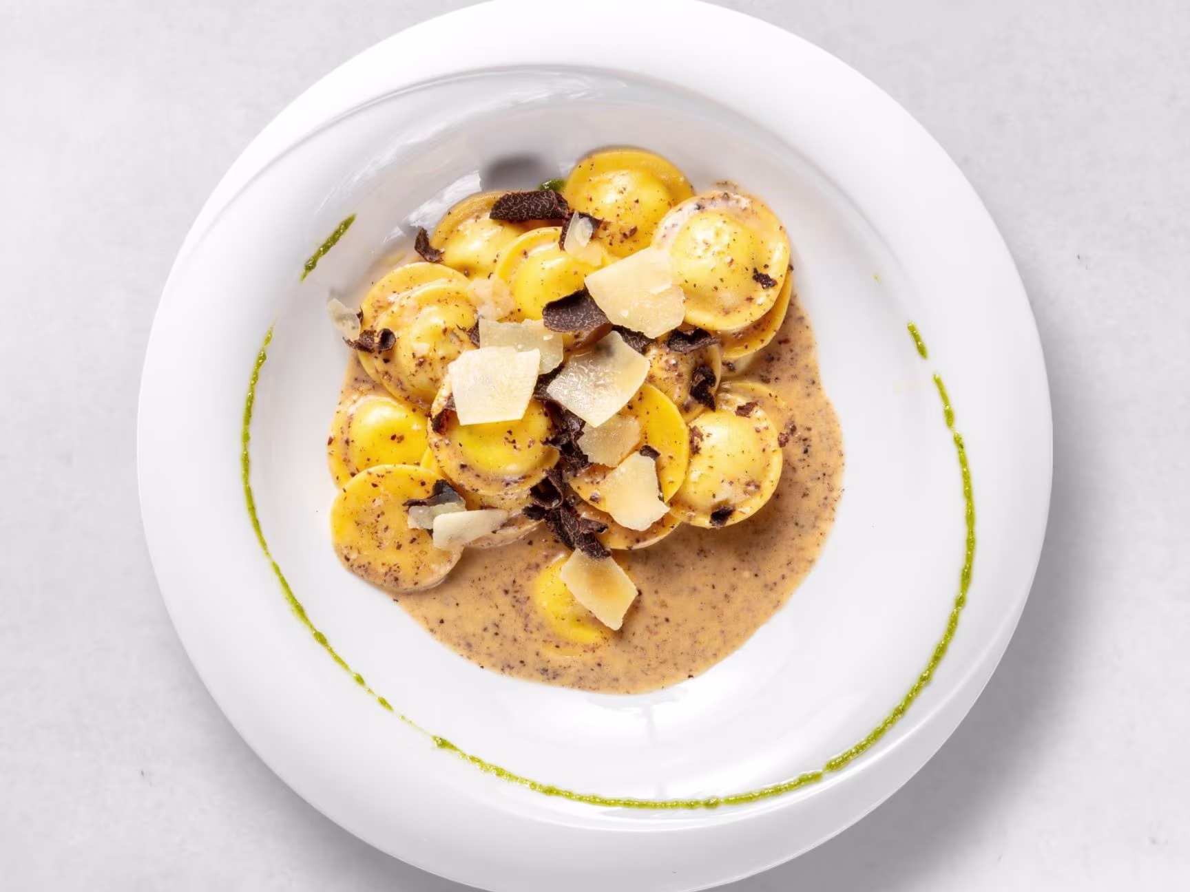 Ravioli Tartufo