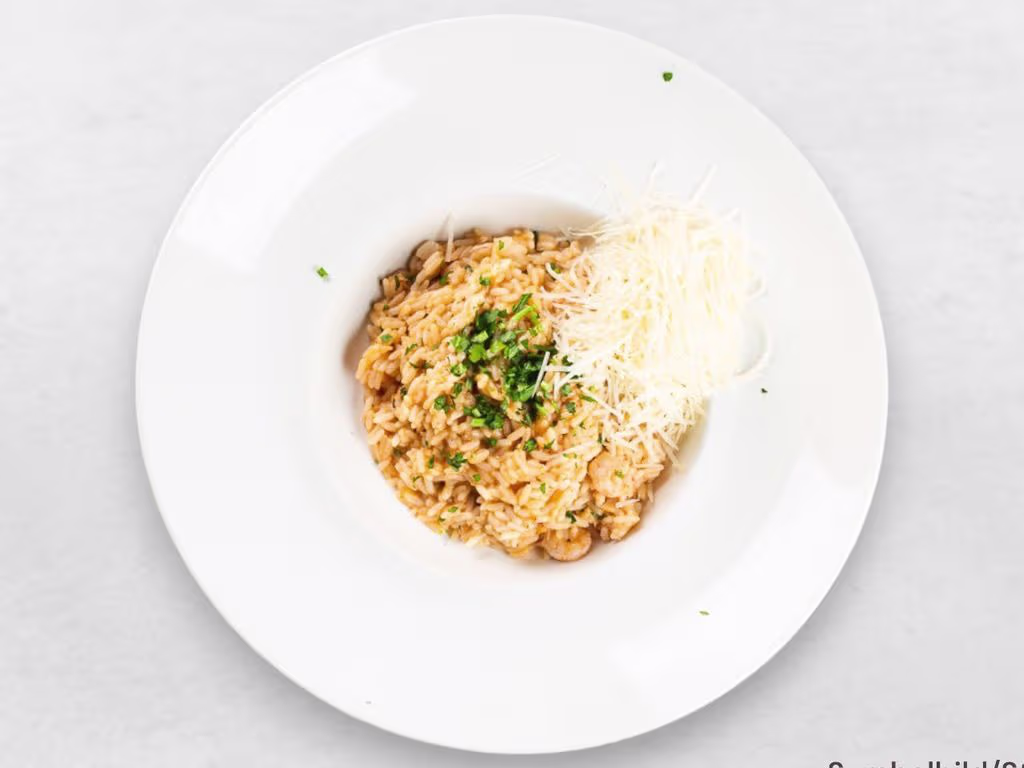 Risotto Scampi Safrano